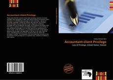 Copertina di Accountant-client Privilege