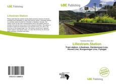 Bookcover of Lillestrøm Station