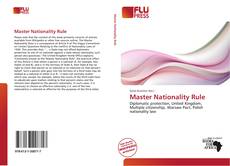 Master Nationality Rule的封面