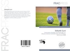 Copertina di Debatik Curri