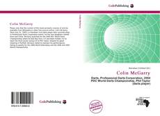 Capa do livro de Colin McGarry 