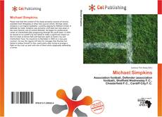 Buchcover von Michael Simpkins