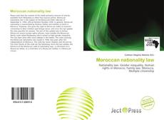 Portada del libro de Moroccan nationality law