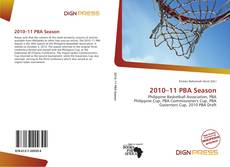 Copertina di 2010–11 PBA Season