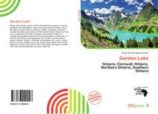 Copertina di Gordon Lake