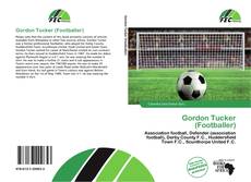Copertina di Gordon Tucker (Footballer)