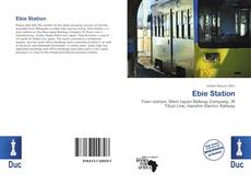 Bookcover of Ebie Station