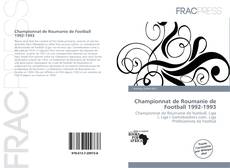 Обложка Championnat de Roumanie de Football 1992-1993