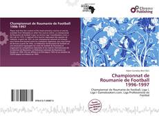 Portada del libro de Championnat de Roumanie de Football 1996-1997