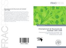 Обложка Championnat de Roumanie de Football 1997-1998