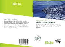Borítókép a  Hans Albert Einstein - hoz
