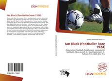 Copertina di Ian Black (footballer born 1924)