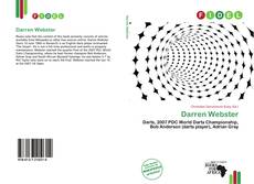 Capa do livro de Darren Webster 