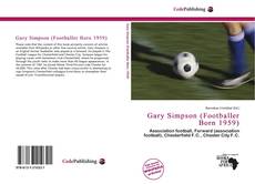 Обложка Gary Simpson (Footballer Born 1959)