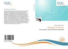 Bookcover of Biologic Institute