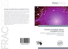 Capa do livro de Gordon Campbell, Baron Campbell of Croy 
