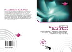 Buchcover von Denmark National Handball Team