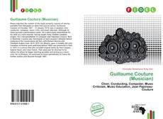 Bookcover of Guillaume Couture (Musician)