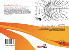 Dave Lee (Darts Player)的封面
