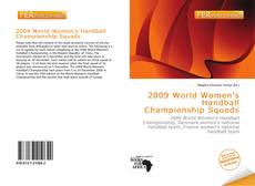 2009 World Women's Handball Championship Squads的封面