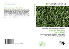 Borítókép a  Michael Simpson (Footballer) - hoz