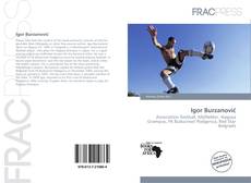 Buchcover von Igor Burzanović
