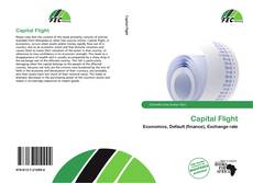 Copertina di Capital Flight