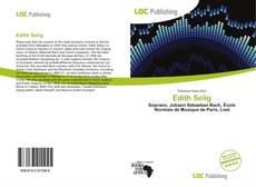 Capa do livro de Edith Selig 