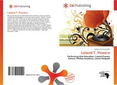 Buchcover von Leland T. Powers