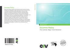 Capa do livro de Incomes Policy 