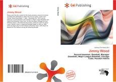 Buchcover von Jimmy Wood