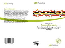 Capa do livro de Gordon Nornable 