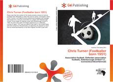 Capa do livro de Chris Turner (Footballer born 1951) 