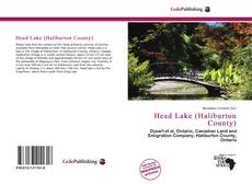 Обложка Head Lake (Haliburton County)