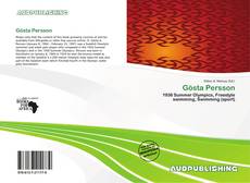 Bookcover of Gösta Persson