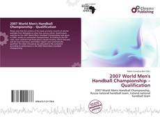 Portada del libro de 2007 World Men's Handball Championship – Qualification