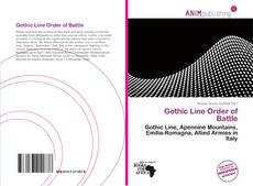 Couverture de Gothic Line Order of Battle