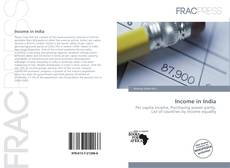Обложка Income in India