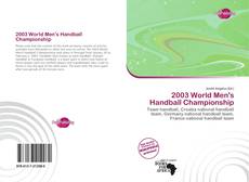 Bookcover of 2003 World Men's Handball Championship