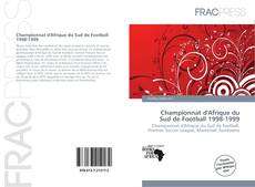 Обложка Championnat d'Afrique du Sud de Football 1998-1999