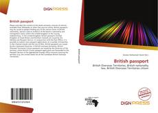 Bookcover of British passport