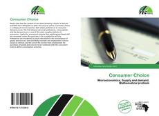 Consumer Choice的封面
