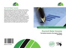 Current Solar Income的封面