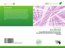 Bookcover of Eric Burden