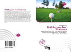 Buchcover von 2002 Buy.com Tour Graduates