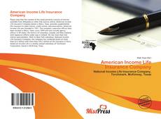 Bookcover of American Income Life Insurance Company
