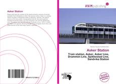 Capa do livro de Asker Station 