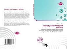 Bookcover of Identity and Passport Service