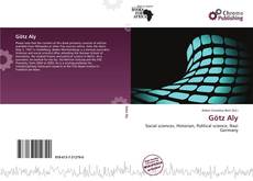 Portada del libro de Götz Aly