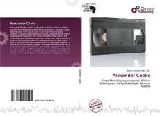 Portada del libro de Alexander Cooke
